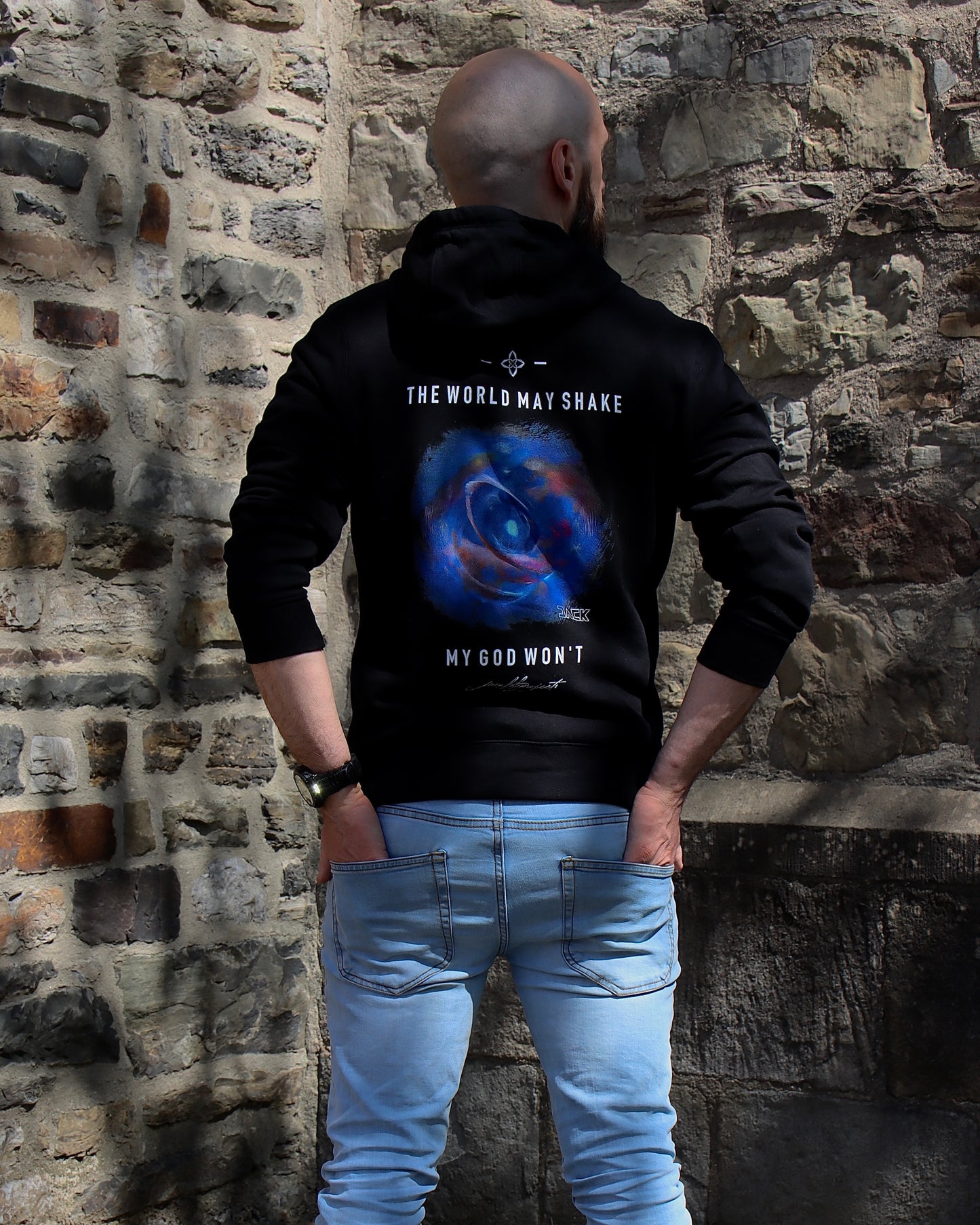 Hoodie "Eye in the storm"
