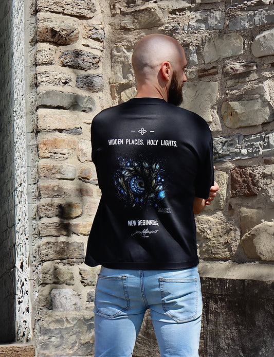 T-Shirt "Light finds roots"
