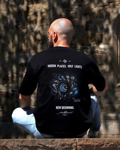 T-Shirt "Light finds roots"
